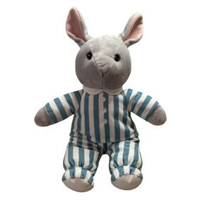 Kohls Cares Plush Goodnight Moon‎ Grey Bunny Rabbit Stuffed Toy
